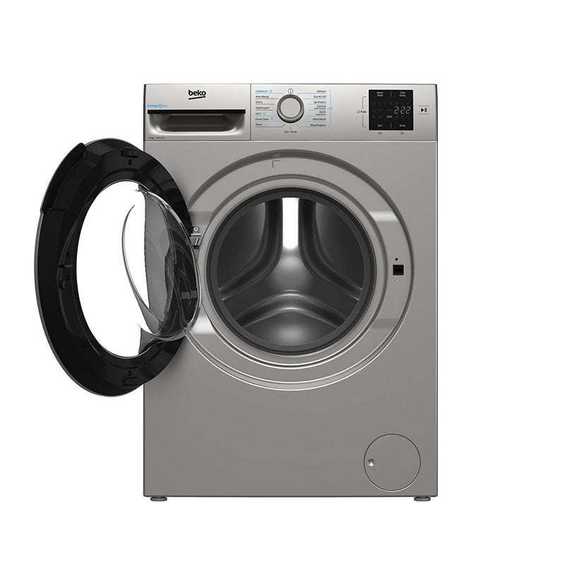 Beko BMN3WT3841S Washing Machine 8kg 1400rpm Silver