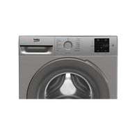 Beko BMN3WT3841S Washing Machine 8kg 1400rpm Silver thumbnail 3