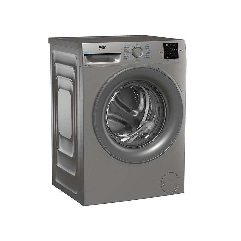 Beko BMN3WT3841S Washing Machine 8kg 1400rpm Silver
