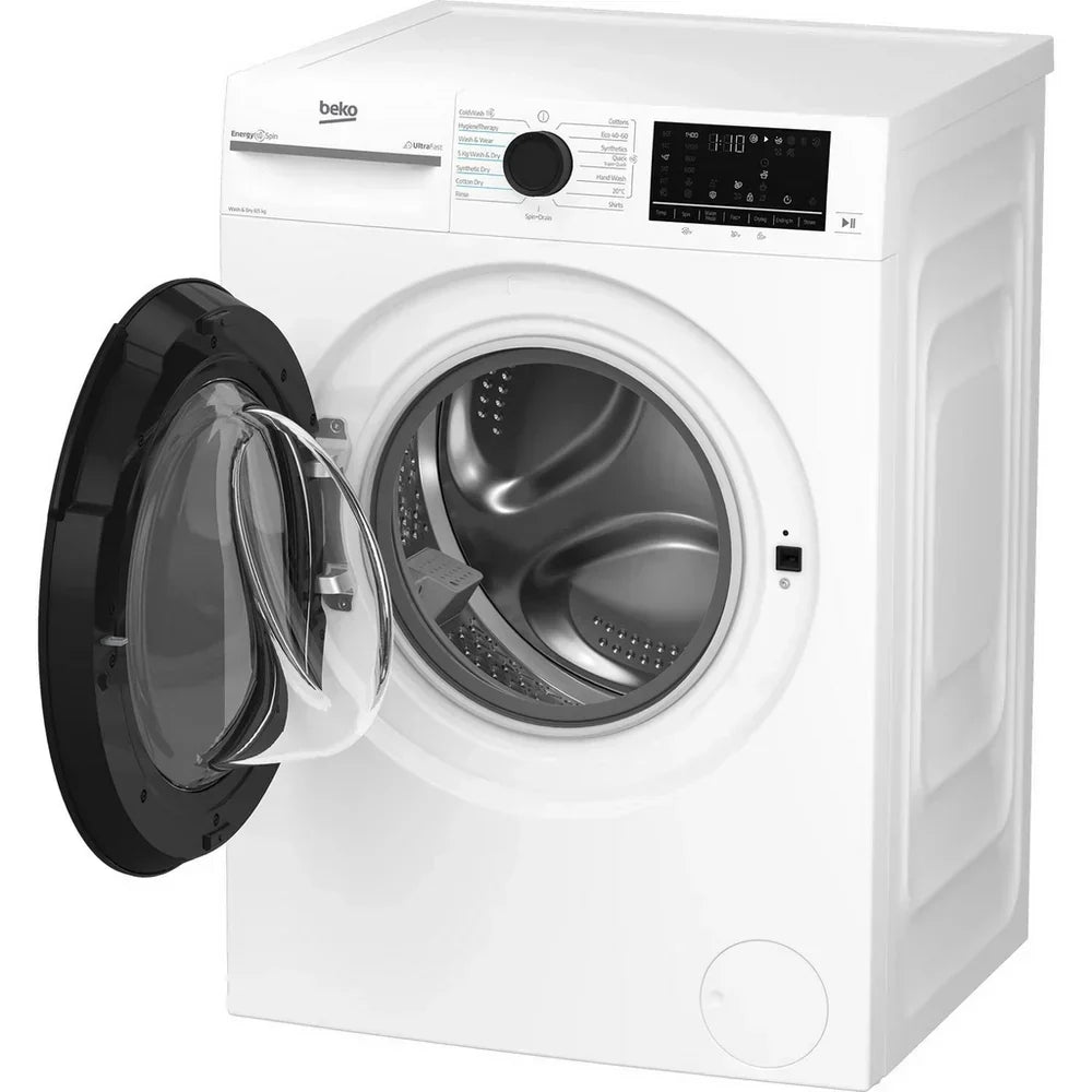 Beko BMND8545UW Washer Dryer 8kg/5kg White