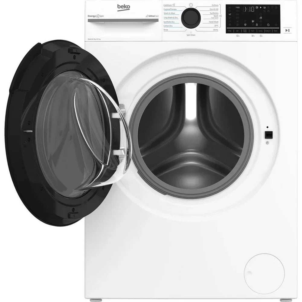 Beko BMND8545UW Washer Dryer 8kg/5kg White