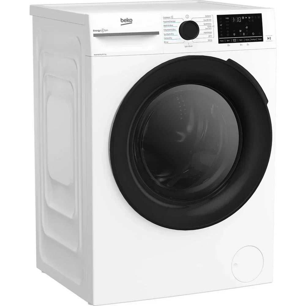 Beko BMND8545UW Washer Dryer 8kg/5kg White — image 4