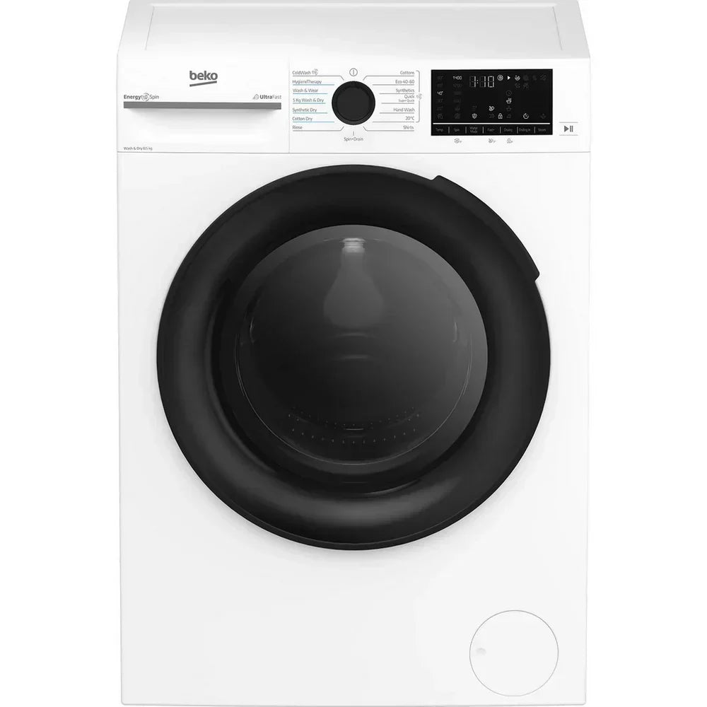 Beko BMND8545UW Washer Dryer 8kg/5kg White — image 5