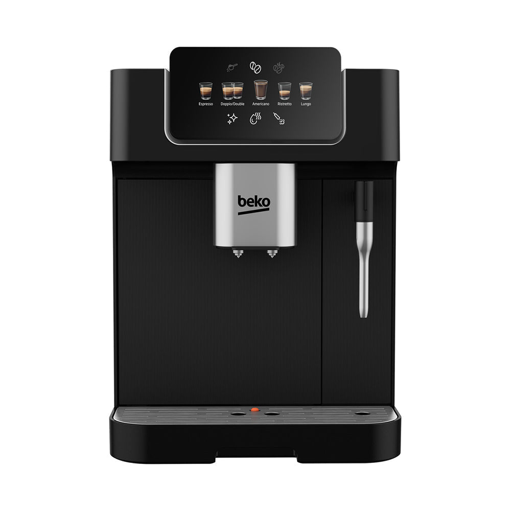 Beko CEG7302B Bean to Cup Espresso Machine 19 Bar Black