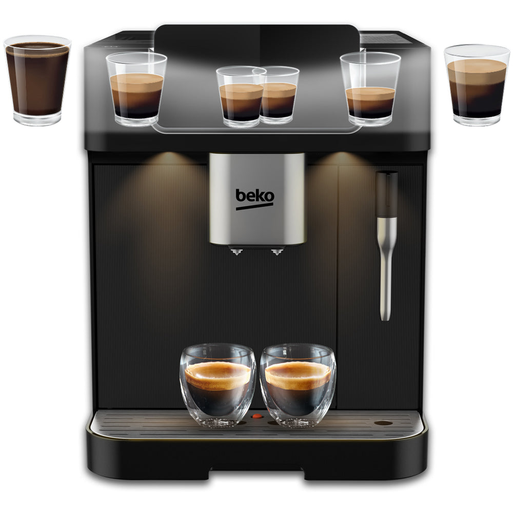 Beko CEG7302B Bean to Cup Espresso Machine 19 Bar Black — image 2