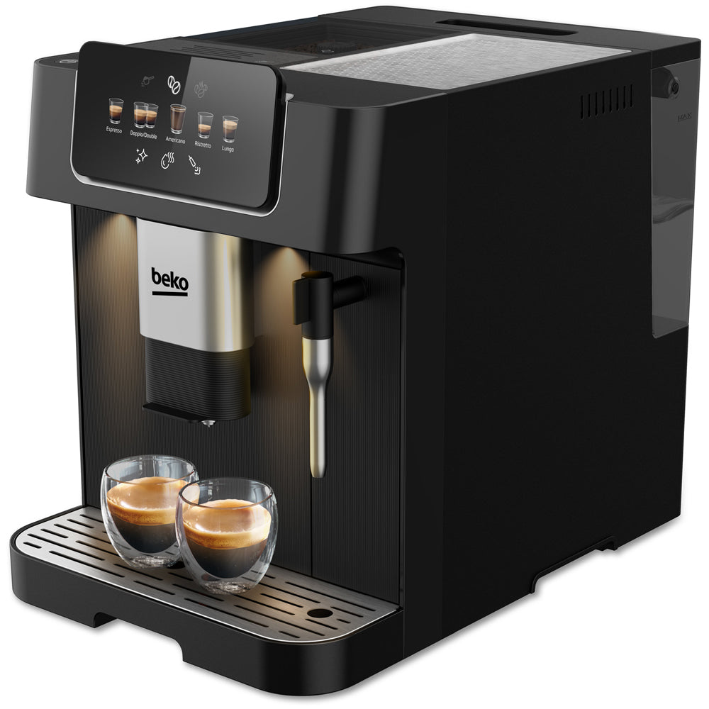 Beko CEG7302B Bean to Cup Espresso Machine 19 Bar Black