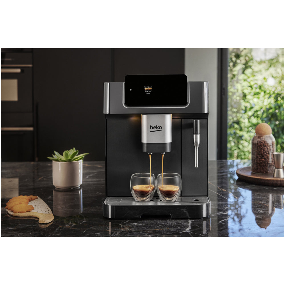 Beko CEG7302B Bean to Cup Espresso Machine 19 Bar Black — image 6