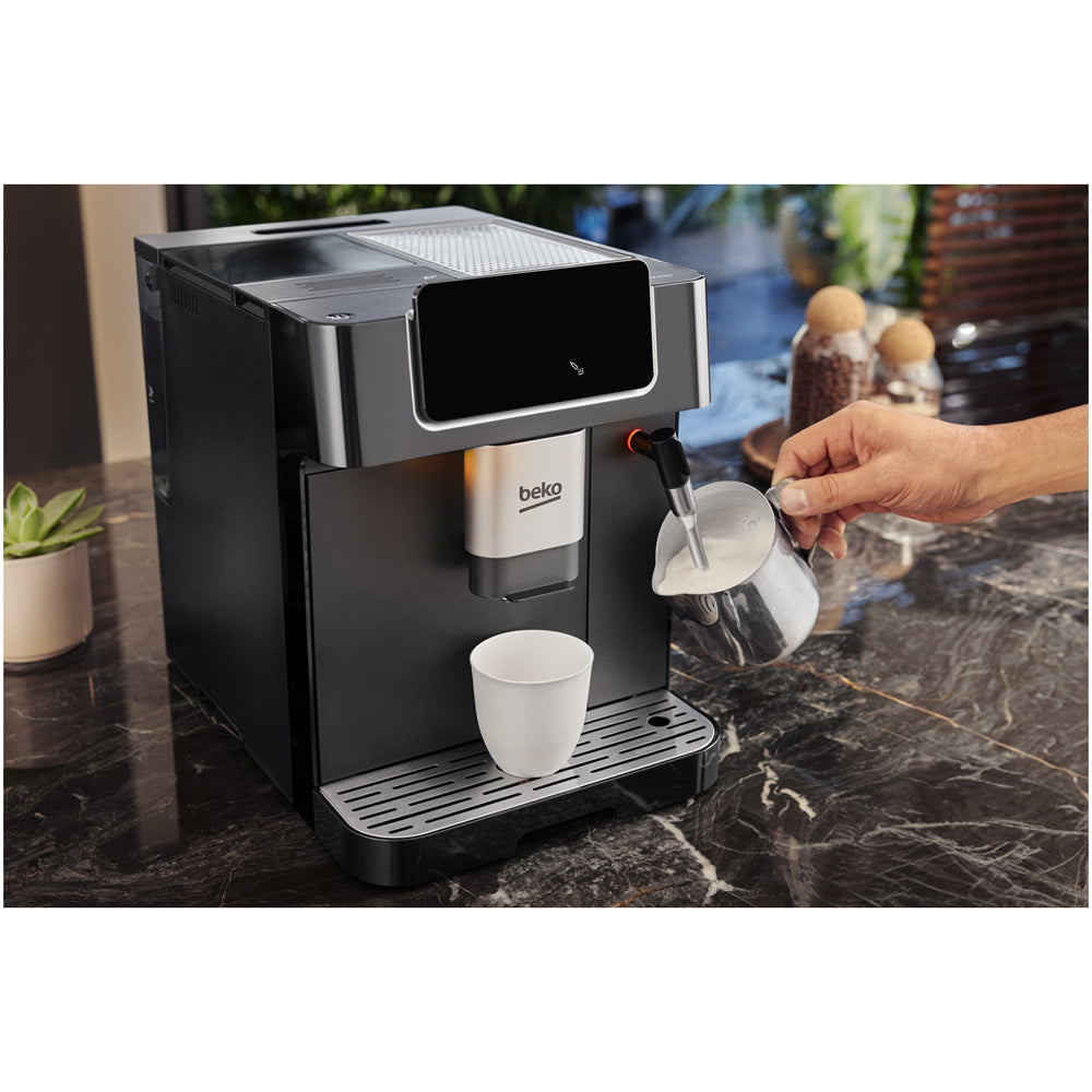 Beko CEG7302B Bean to Cup Espresso Machine 19 Bar Black — image 7