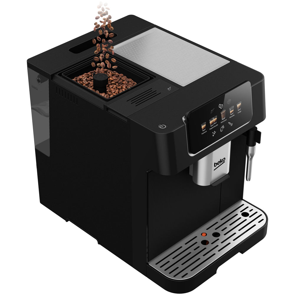 Beko CEG7302B Bean to Cup Espresso Machine 19 Bar Black — image 10