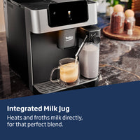 Beko CaffeExperto CEG7304X Bean to Cup Coffee Machine 2L 19 Bar Silver thumbnail 5