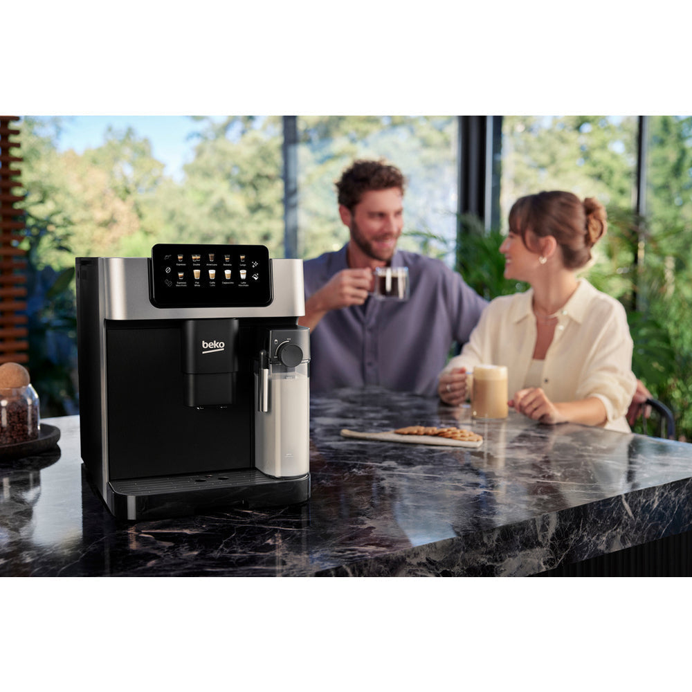 Beko CaffeExperto CEG7304X Bean to Cup Coffee Machine 2L 19 Bar Silver — image 9