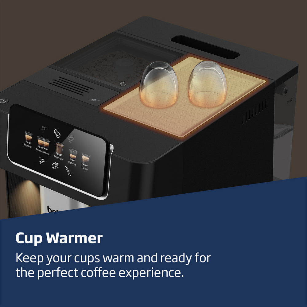 Beko CaffeExperto CEG7304X Bean to Cup Coffee Machine 2L 19 Bar Silver — image 11