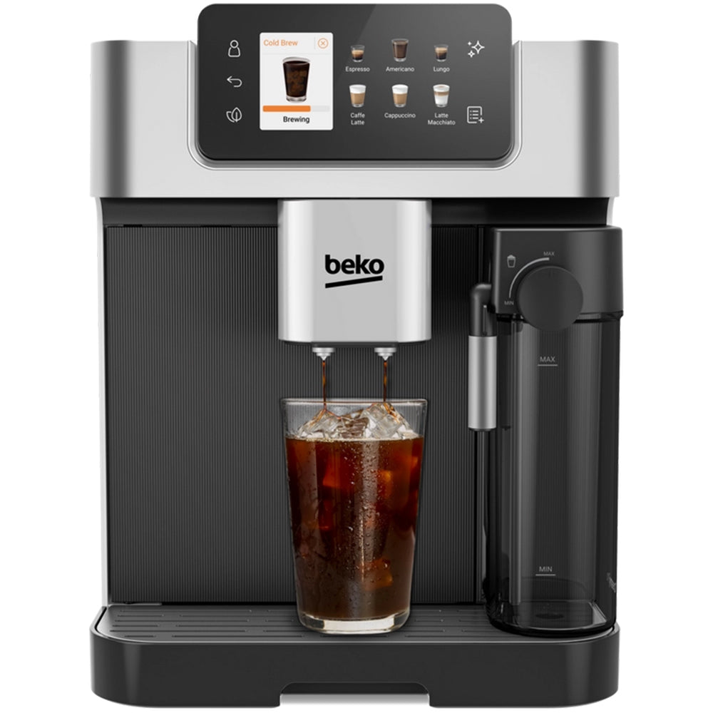 Beko CEG7348X Bean to Cup Espresso Machine 2L 19 Bar Silver