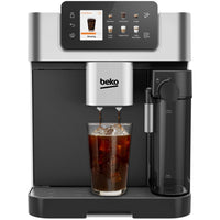 Beko CEG7348X Bean to Cup Espresso Machine 2L 19 Bar Silver thumbnail 1