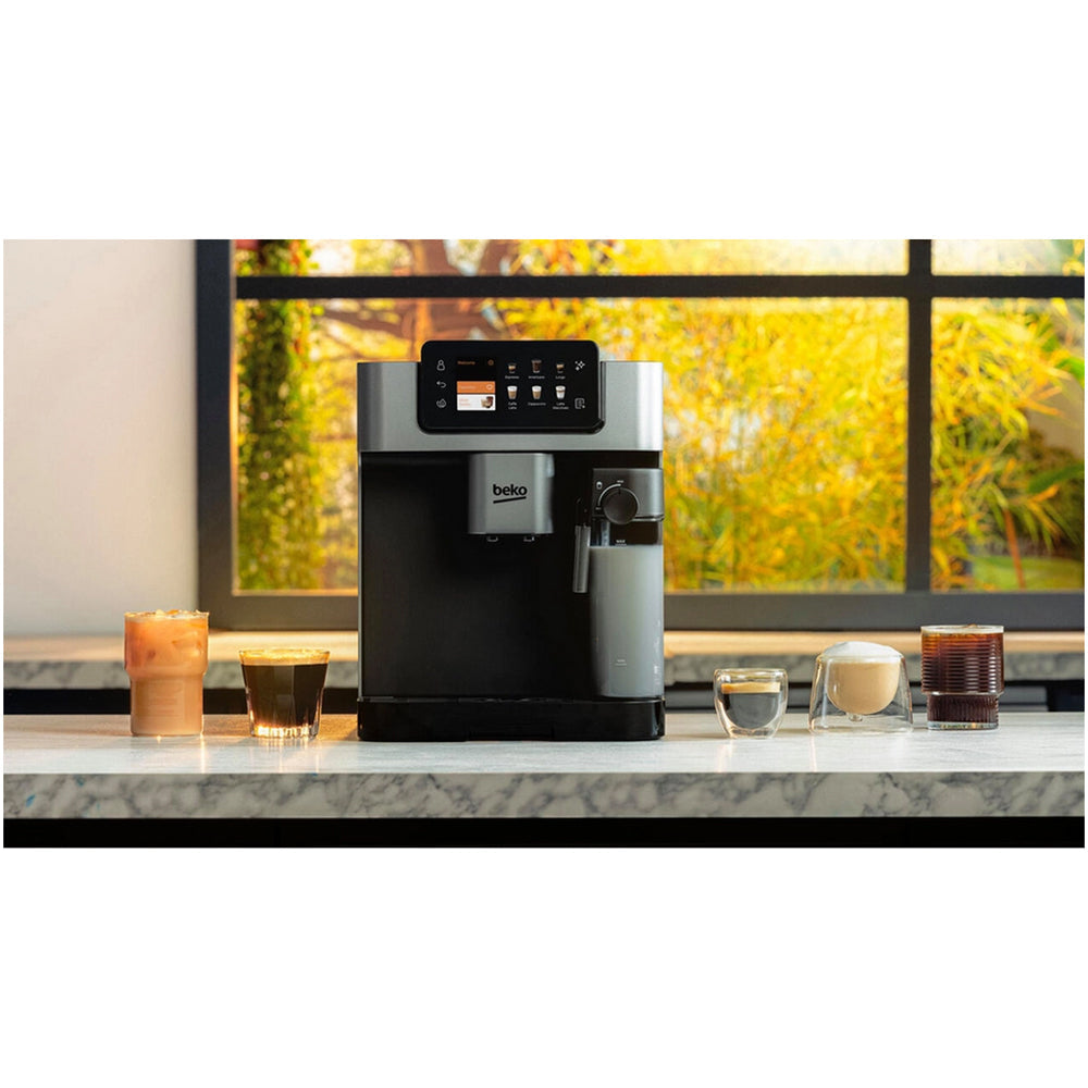Beko CEG7348X Bean to Cup Espresso Machine 2L 19 Bar Silver