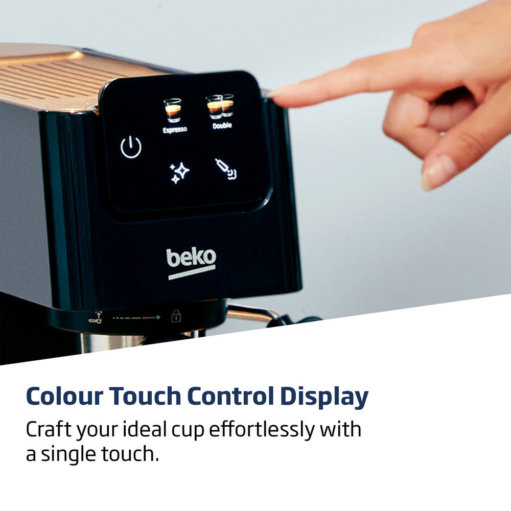 Beko CEP5302B CaffeExperto Espresso Coffee Machine Black — image 5