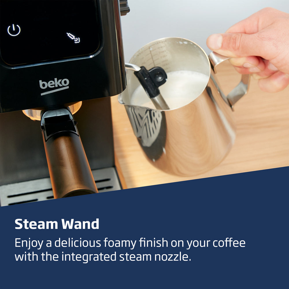 Beko CEP5302B CaffeExperto Espresso Coffee Machine Black — image 6