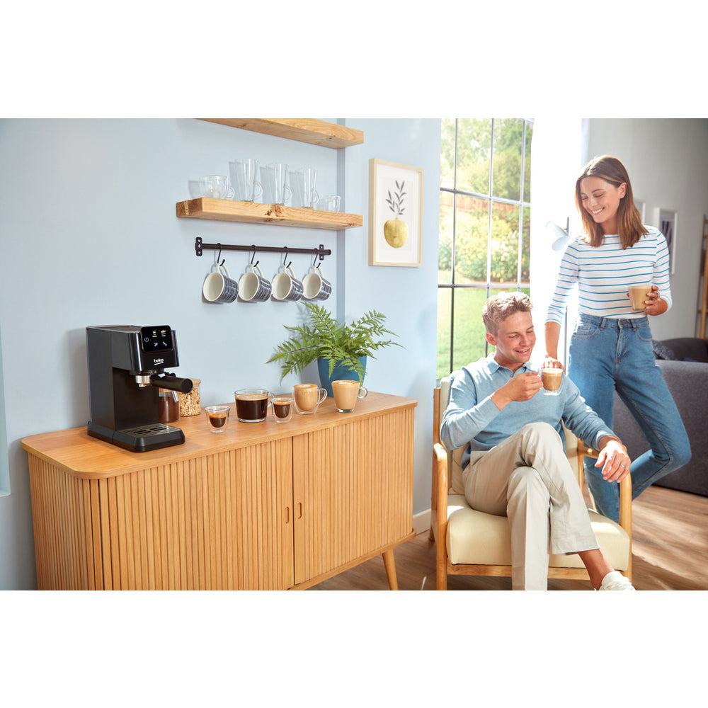 Beko CEP5302B CaffeExperto Espresso Coffee Machine Black — image 10