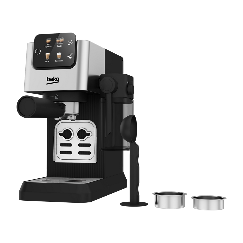 Beko CaffeExperto CEP5304X Espresso Coffee Machine Silver — image 3