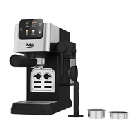 Beko CaffeExperto CEP5304X Espresso Coffee Machine Silver thumbnail 3