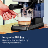 Beko CaffeExperto CEP5304X Espresso Coffee Machine Silver thumbnail 6