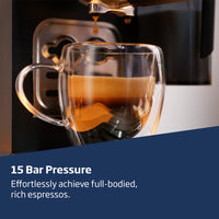 Beko CaffeExperto CEP5304X Espresso Coffee Machine Silver thumbnail 8