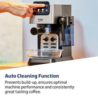 Beko CaffeExperto CEP5304X Espresso Coffee Machine Silver thumbnail 9