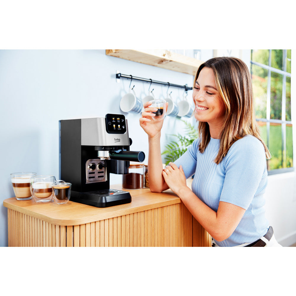Beko CaffeExperto CEP5304X Espresso Coffee Machine Silver — image 10