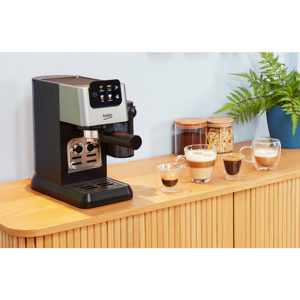 Beko CaffeExperto CEP5304X Espresso Coffee Machine Silver — image 11