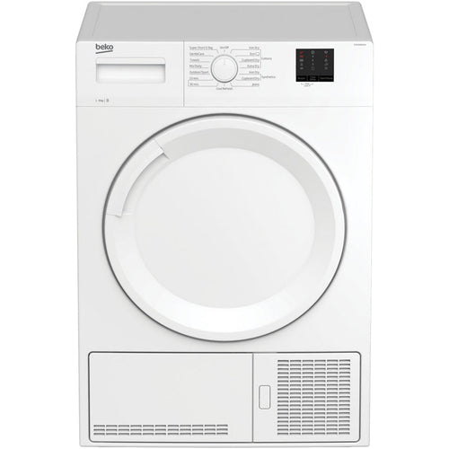 Beko DTKCE90021W Condenser Tumble Dryer 9kg White
