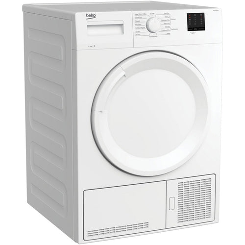Beko DTKCE90021W Condenser Tumble Dryer 9kg White