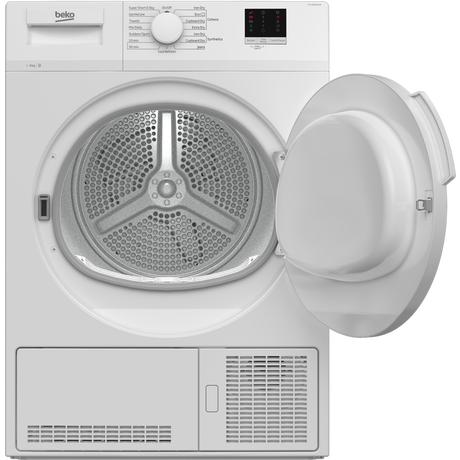 Beko DTLCE80041W Condenser Tumble Dryer 8kg White — image 2
