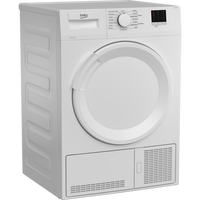Beko DTLCE80041W Condenser Tumble Dryer 8kg White thumbnail 3