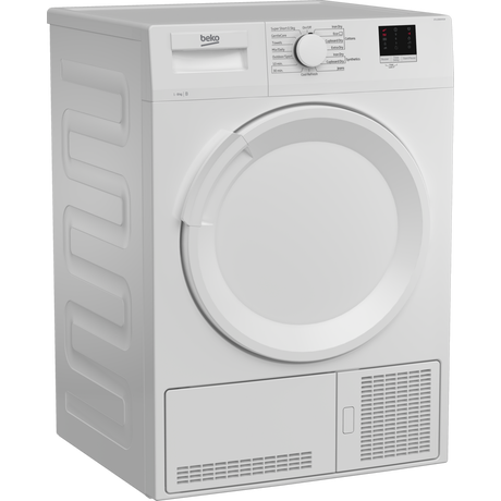 Beko DTLCE80041W Condenser Tumble Dryer 8kg White