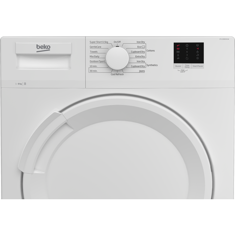 Beko DTLCE80041W Condenser Tumble Dryer 8kg White — image 4