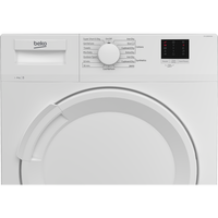 Beko DTLCE80041W Condenser Tumble Dryer 8kg White thumbnail 4