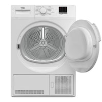 Beko DTLCE80051W Condenser Tumble Dryer 8kg White thumbnail 2