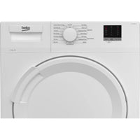 Beko DTLCE80051W Condenser Tumble Dryer 8kg White thumbnail 4