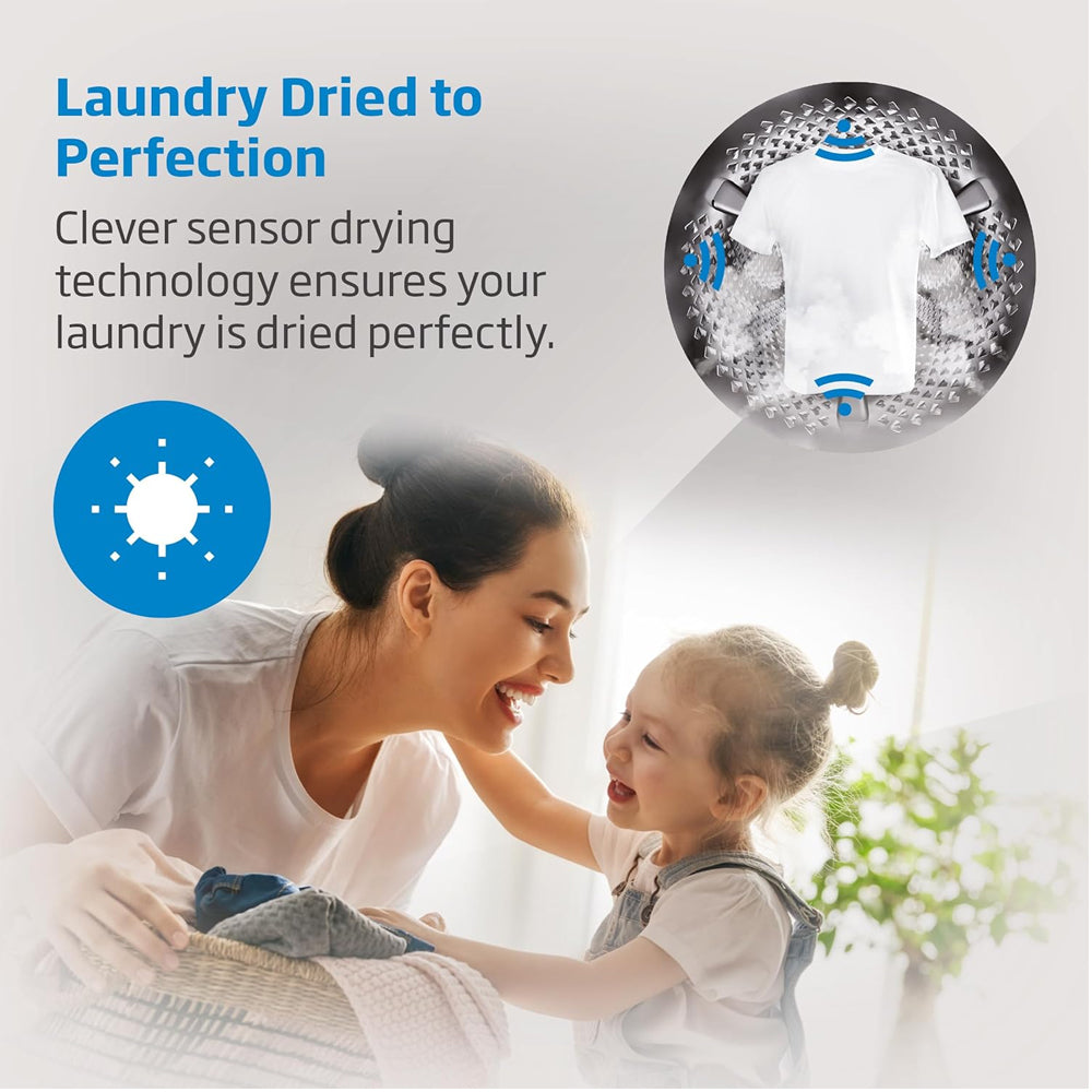 Beko DTLCE80051W Condenser Tumble Dryer 8kg White — image 6