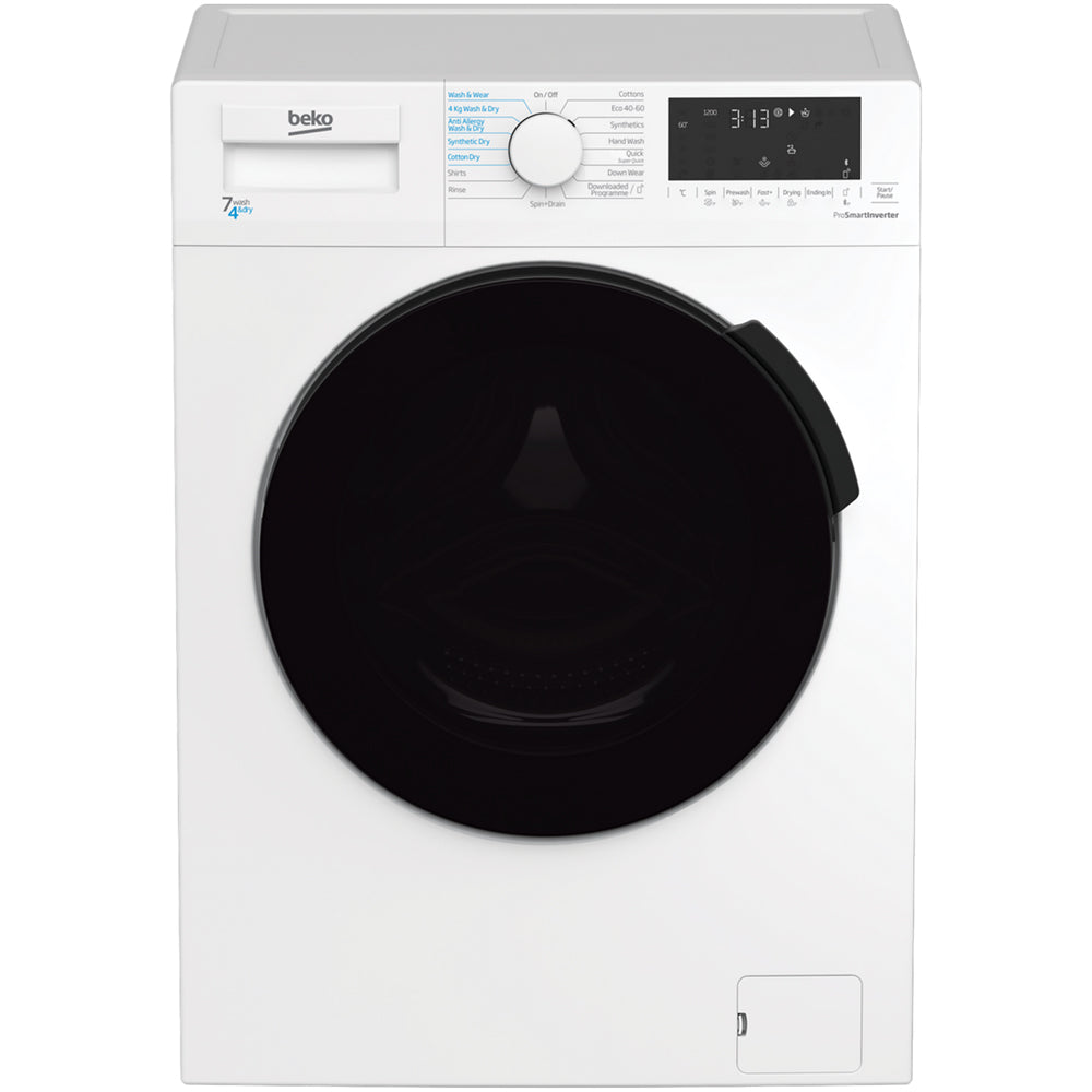 Beko WDL742441W Washer Dryer 7kg/4kg 1200rpm White