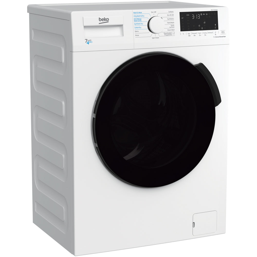 Beko WDL742441W Washer Dryer 7kg/4kg 1200rpm White
