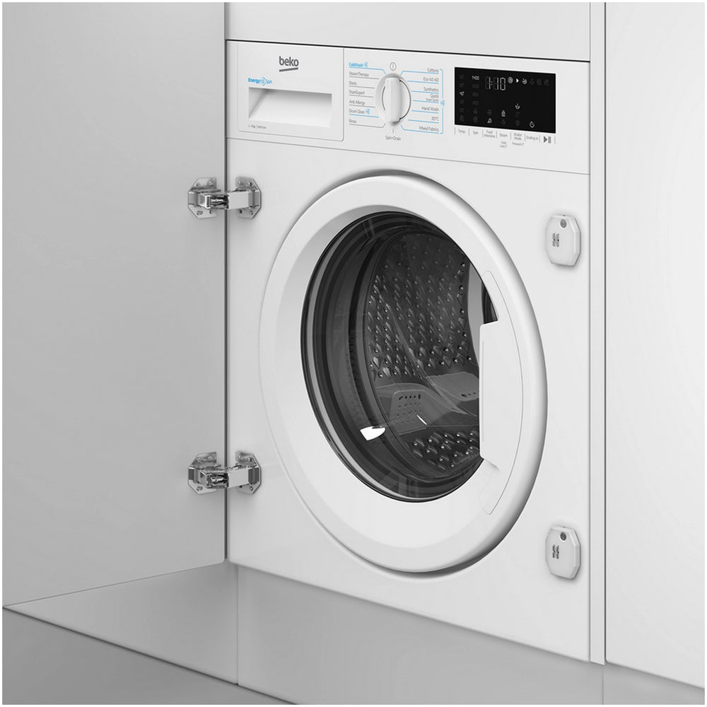 Beko WTIK741511 Integrated Washing Machine 7kg 1400rpm White — image 5