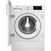 Beko WTIK741511 Integrated Washing Machine 7kg 1400rpm White thumbnail 4