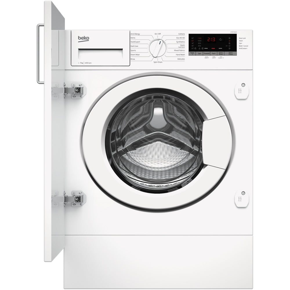 Beko WTIK74151F Washing Machine 7kg 1400rpm White