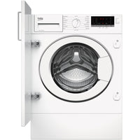 Beko WTIK74151F Washing Machine 7kg 1400rpm White thumbnail 1