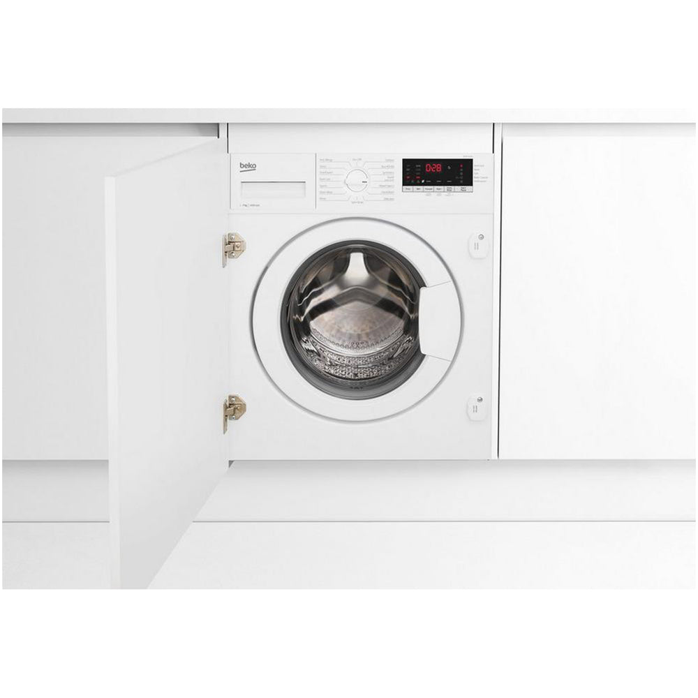 Beko WTIK74151F Washing Machine 7kg 1400rpm White — image 2