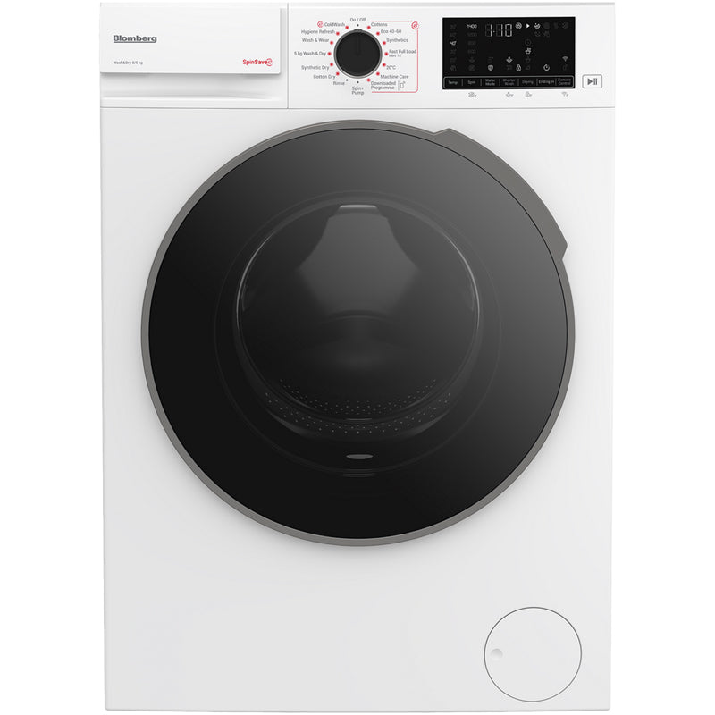 Blomberg LRF854311W Washer Dryer 8kg/5kg White