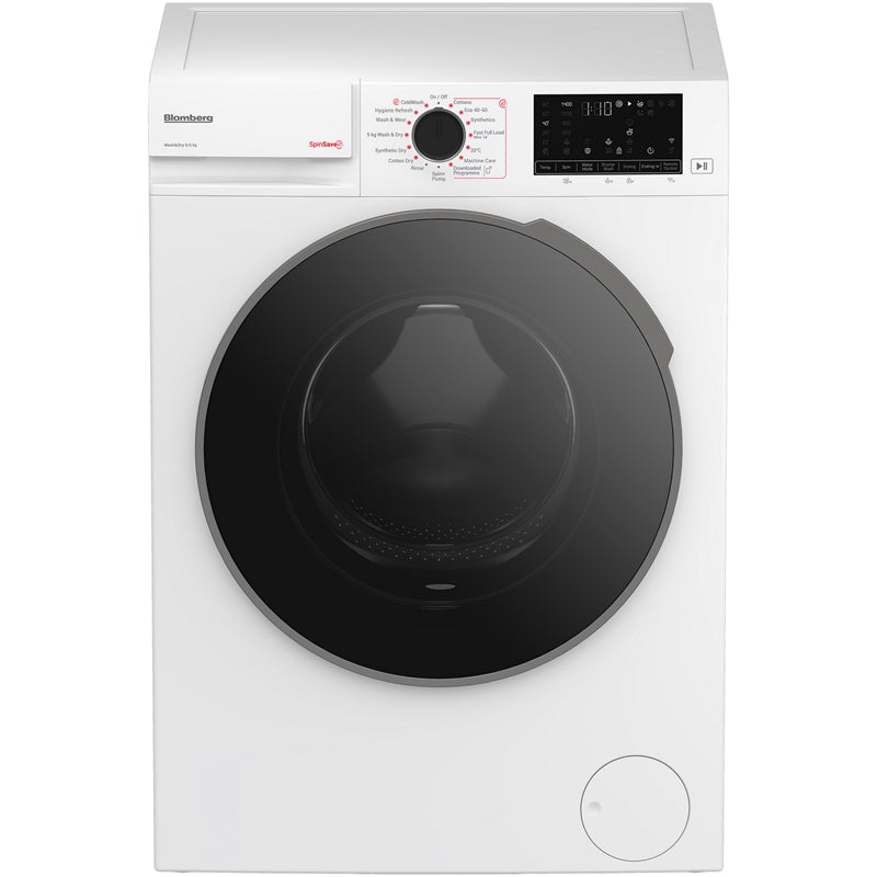 Blomberg LRF854311W Washer Dryer 8kg/5kg White — image 3