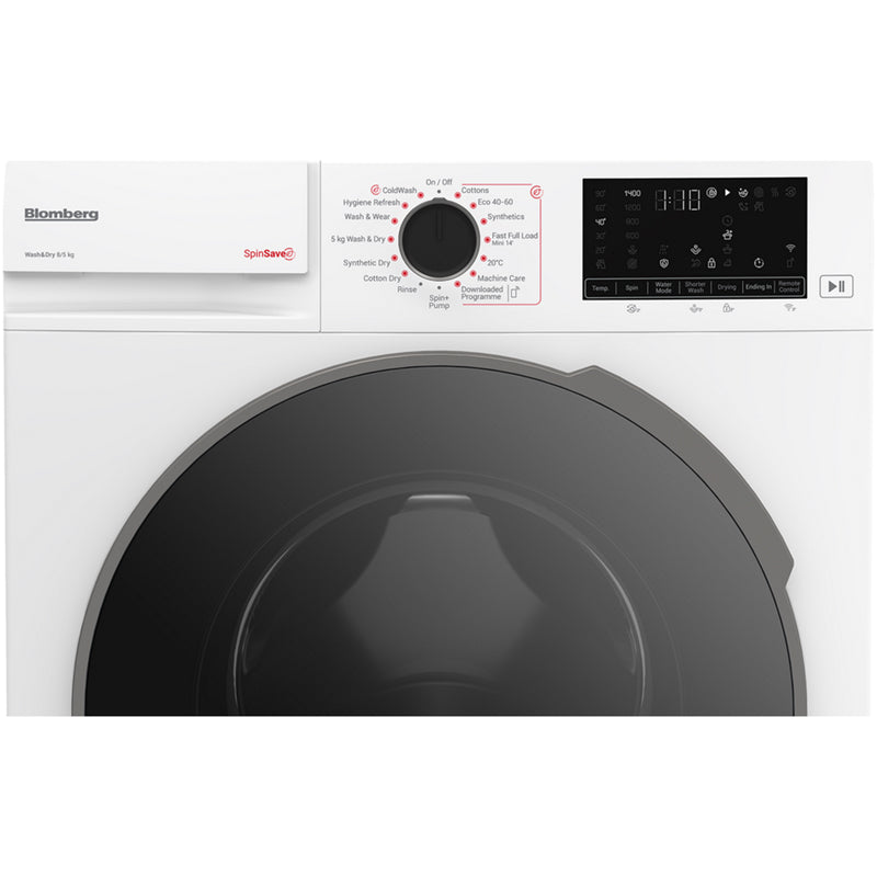 Blomberg LRF854311W Washer Dryer 8kg/5kg White — image 5
