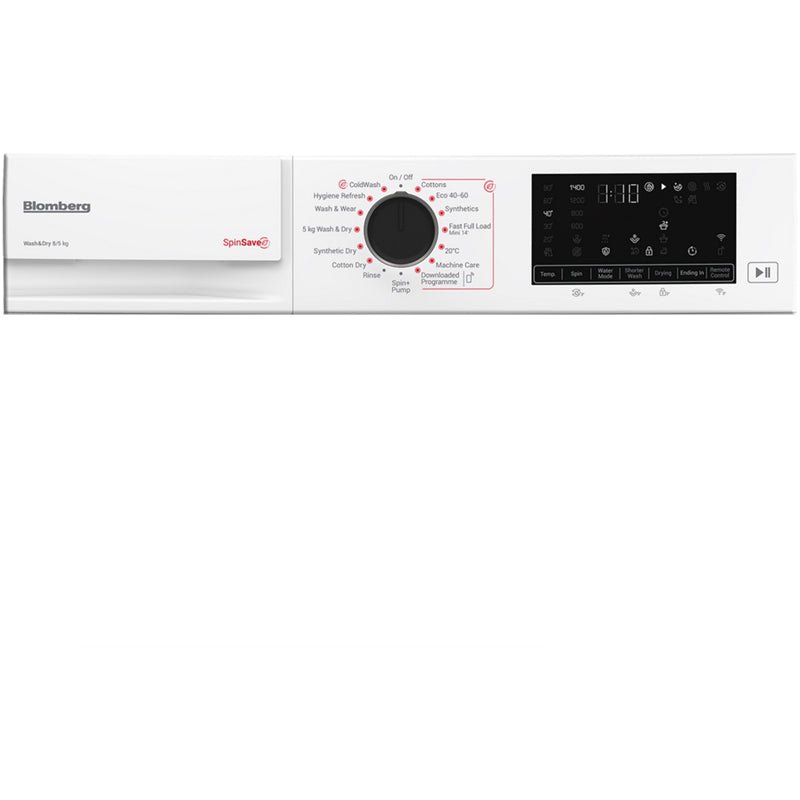 Blomberg LRF854311W Washer Dryer 8kg/5kg White — image 6